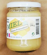 Miel Fleurs Printanières 500g Abeillau  